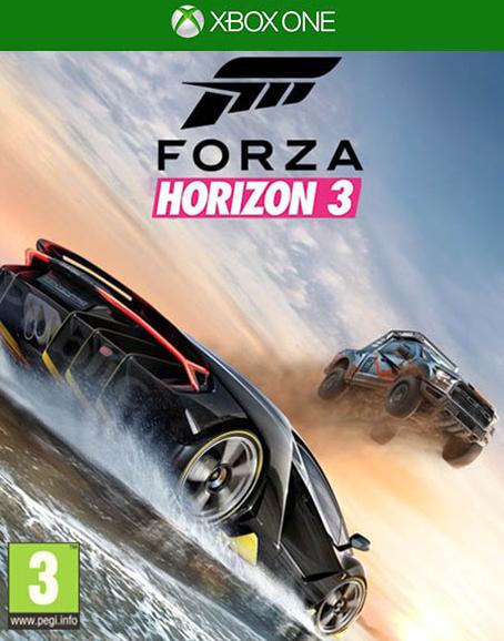 Produktbild Microsoft Forza Horizon 3 (Xbox One X, Xbox Series X, Multilingual)