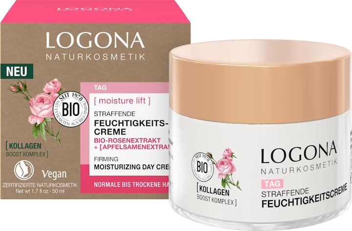 Image du produit Logona Crème de jour Moisture Lift 50 ml (50 ml, Crème de jour)