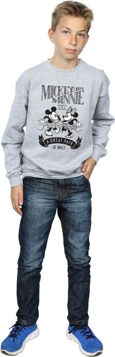 Immagine prodotto Disney Mickey And Minnie Mouse Great Pair Felpa Ragazzi (140, 146)
