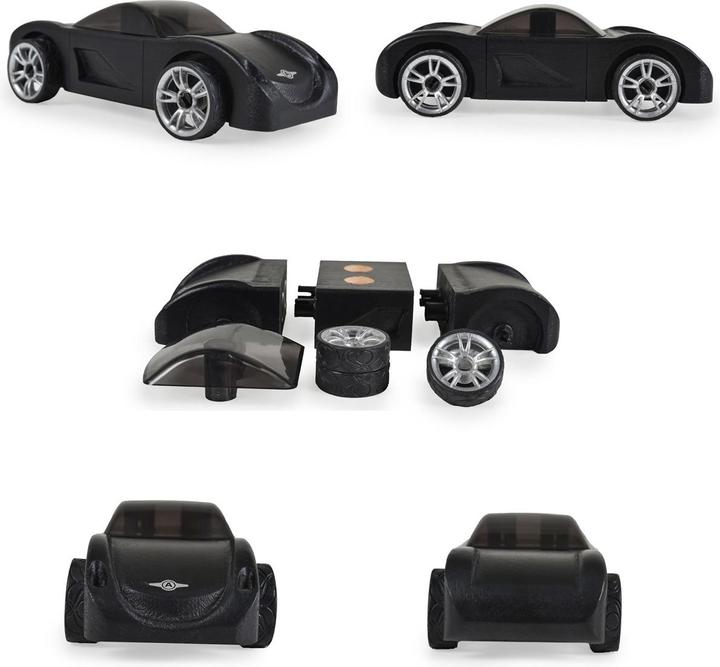 Produktbild Moni Spielzeugautos 3er Set 53111 Mini