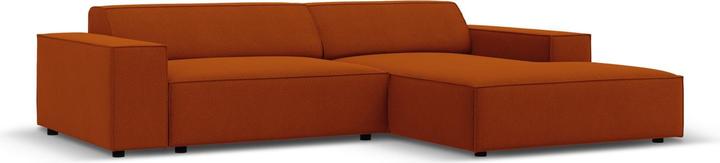 Image du produit Micadoni Canapé D'Angle Droit Modulaire, "Jodie", 3 Places, 224x166x70Fabriqué en Europe (Canapé d'angle)