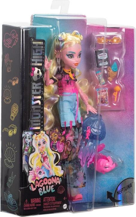 Immagine prodotto Monster High Blu Lagoona