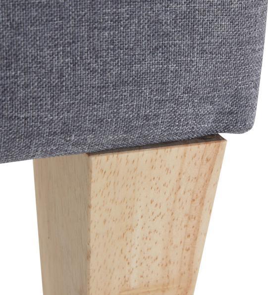 Produktbild Homestyle4u Polsterbett mit Matratze und Lattenrost (90x200)