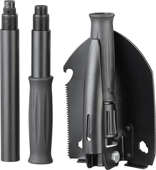 Actual product image Semptec 11in1 multi-function tool spade with saw, pick, hammer & co. (12 Functions)