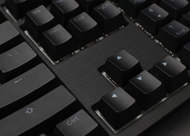 Produktbild Ducky Shine 7 PBT Gaming Tastatur, MX-Blue, RGB LED - blackout (US) (US, Kabelgebunden)