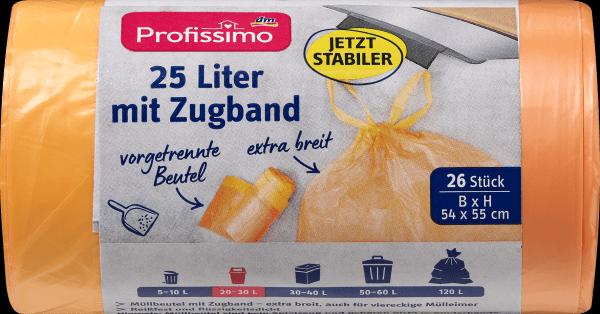 Image du produit dm Profissimo Sacs poubelle (26 x, 25 l)