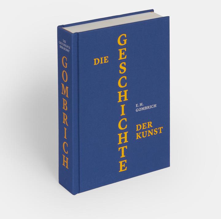 Immagine prodotto Die Geschichte der Kunst (Tedesco, EH Gombrich, 2024)