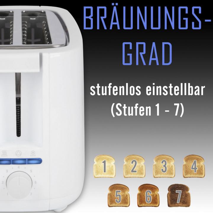 Produktbild Clatronic TA 3802 Langschlitztoaster