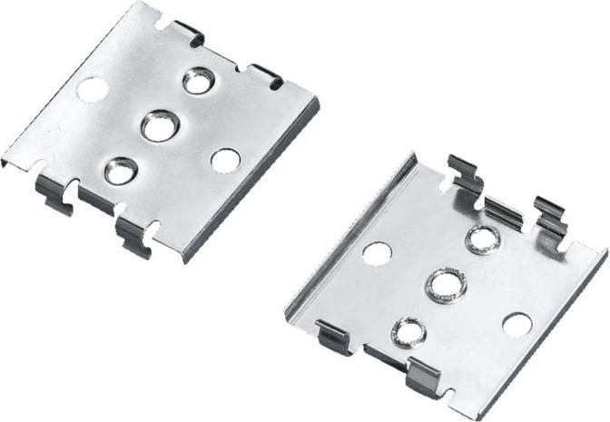 Actual product image Rittal Mounting plate for rack rails