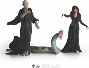 Actual product image Schleich Lord Voldemort™, Nagini & Bellatrix Lestrange