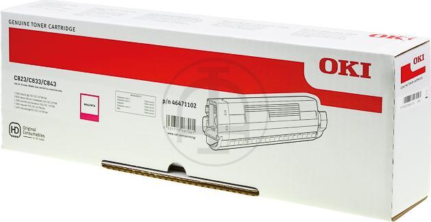Image du produit OKI 46471102 (M)