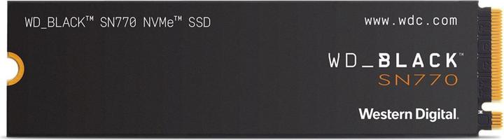 Actual product image WD Black SN770 (250 GB, M.2 2280)
