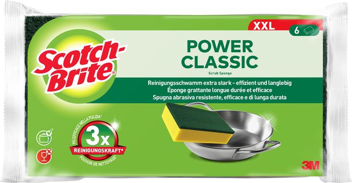 Actual product image Scotch-Brite Classic XXL sponges, 6 pcs. (6 pcs.)