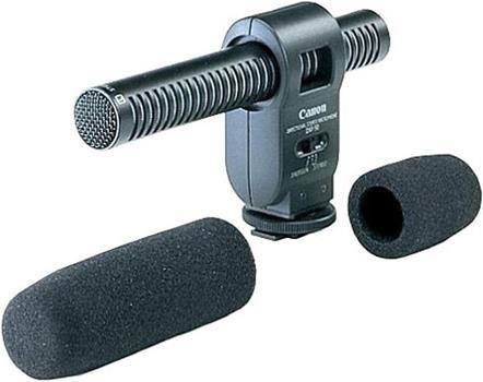 Actual product image Canon DM-50 microphone (Camera-specific microphone)