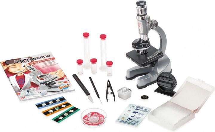 Actual product image Buki Microscope - 30 experiments