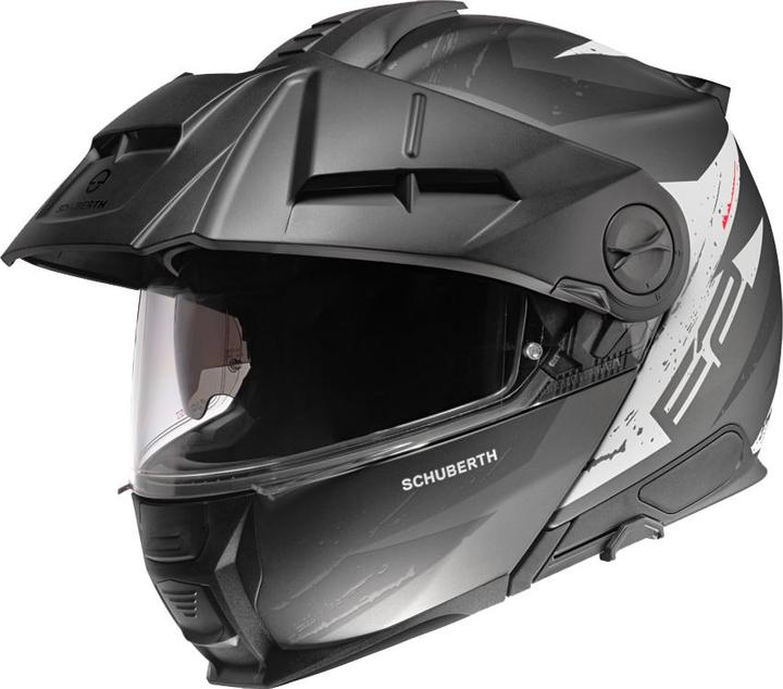 Actual product image Schuberth E2 EXPLORER Klapphelm (53 cm, XS)