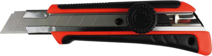 Planet-Hobby Abbrechmesser, 18mm Klinge, Gummigriff