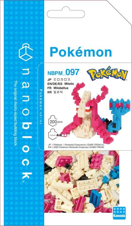 Produktbild Nanoblock Pokémon Milotic/Milobellus
