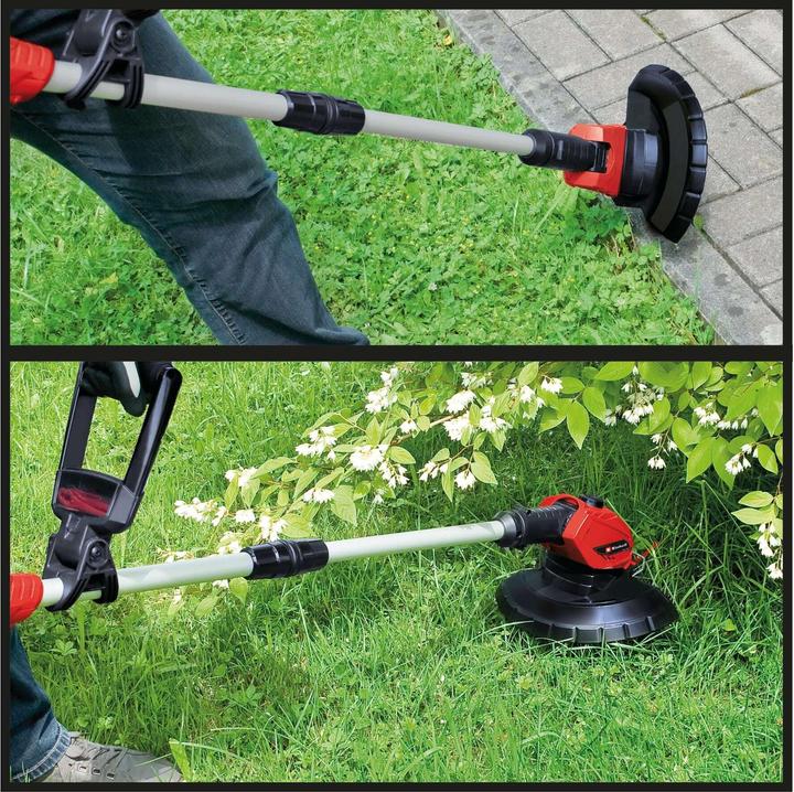 Produktbild Einhell GE-CT 18 Li (1x 2,5Ah) Akku-Rasentrimmer Akku Akku-Rasentrimmer Einstel (Kunststoffmesser)