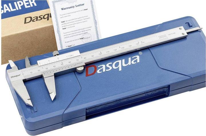 Productafbeelding Dasqua 1120-3130 Monoblokremklauw 300 mm roestvrij staal 1 stuk. (30 cm)