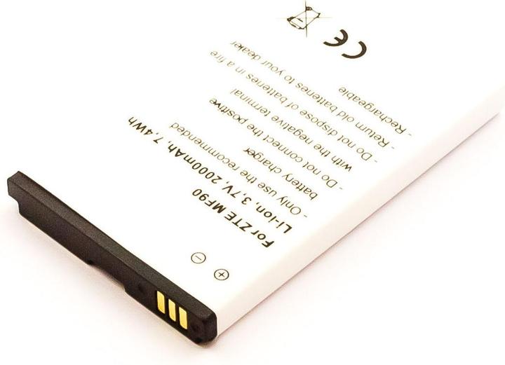 Image du produit AGI 59752 - Batterie - Équipement pour réseau mobile sans fil - ZTE - Blanc - Lithium-I
