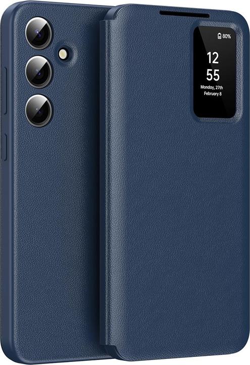 Image du produit Techsuit - SmartView Series - Samsung Galaxy S25 - Blue (Samsung Galaxy S25)