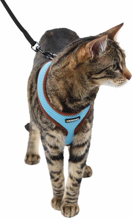 Image du produit Kerbl Harnais pour chat Active (Taille unique, Chat, Général)