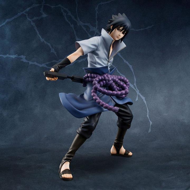 Actual product image Megahouse Naruto Shippuden - G.E.M.: Sasuke Uchiha 1/8