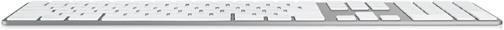 Image du produit Apple Clavier avec pavé numérique (CH, Filaire)