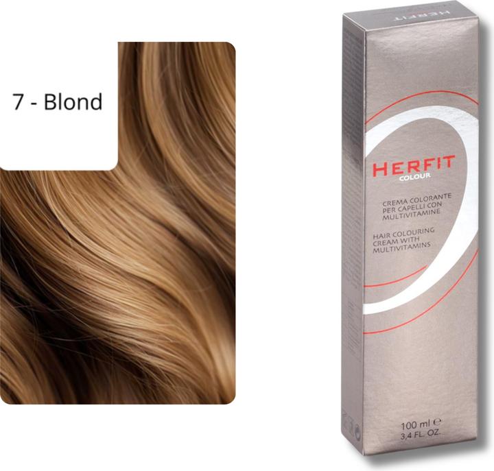 Produktbild XanitaliaPro Haarfarbe Mit Vitaminen (7 - Blond)