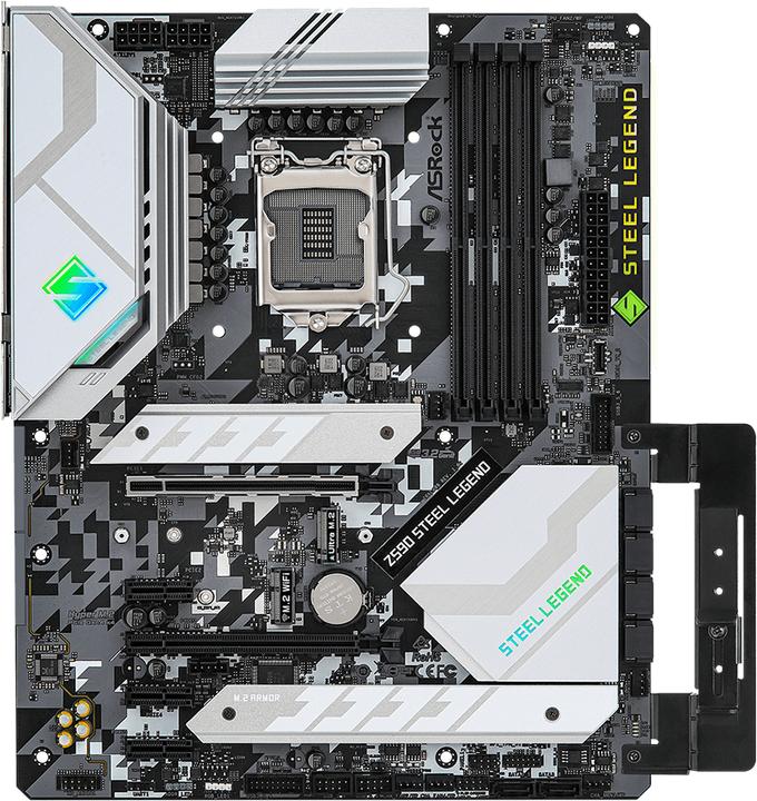 Produktbild AsRock Z590 Steel Legend (LGA 1200, Intel Z590, ATX)