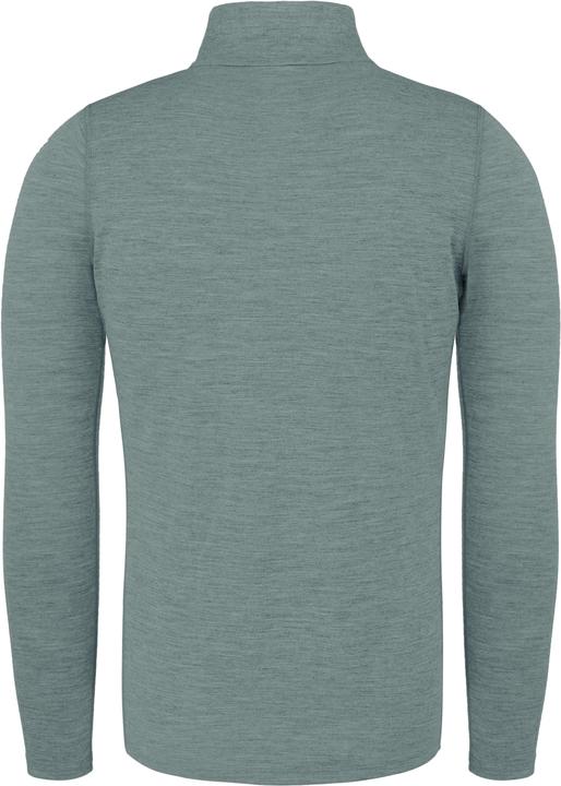 Image du produit Normani Herren Merino Langarm mit 1/4 Zipper Canberra - 1583 (L)