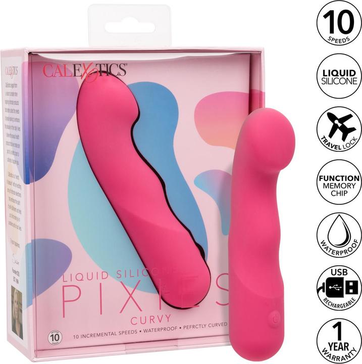 Image du produit CalExotics California Exotics Pixies Curvy Pink