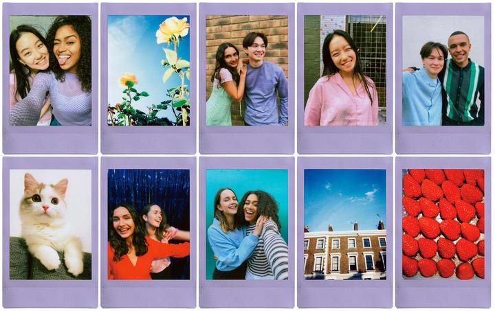 Image du produit Fujifilm Instax Mini Soft Lavender (Instax Mini 90 NEO Classic, Instax Mini, Instax Mini 9)