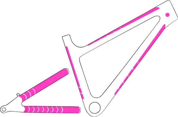 Immagine prodotto Muc-Off Kit di protezione del telaio (Pellicola di protezione del telaio)