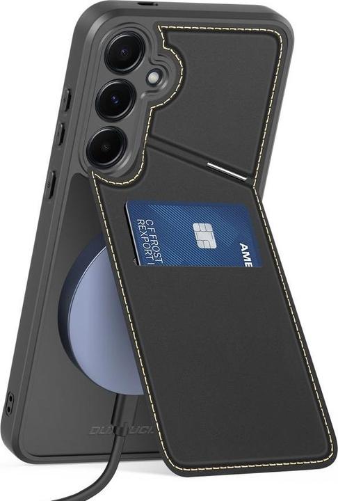 Productafbeelding Dux Ducis Rafi II-serie Samsung Galaxy S25 Plus hoesje - Zwart (Samsung Galaxy S25+)