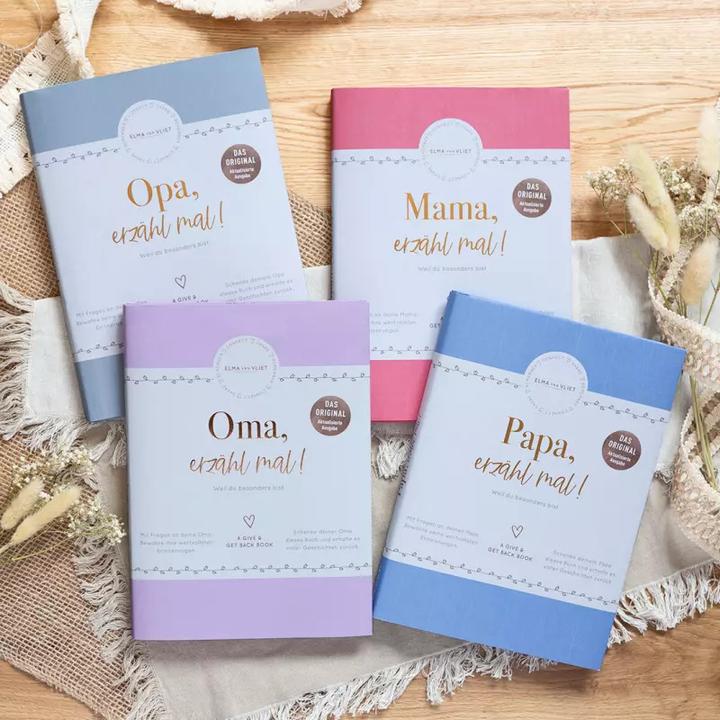 Produktbild Mama, erzähl mal! (Deutsch, Elma van Vliet, 2016)