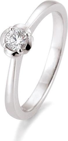 Produktbild Breuning Verlobungsring Rose (57, 750/18 K Gold)