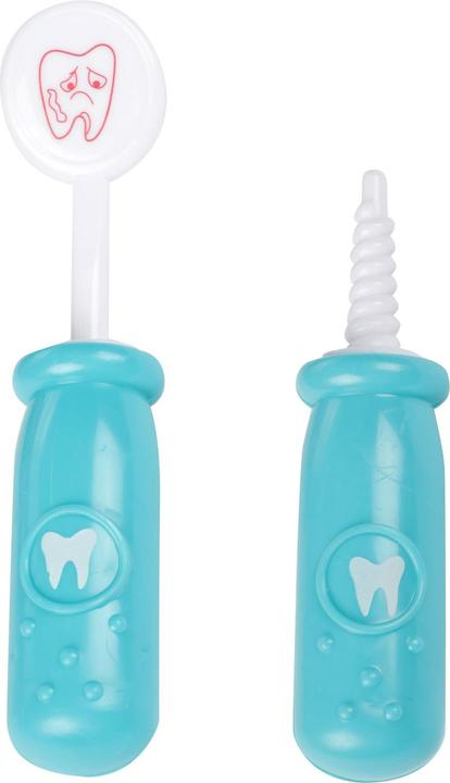 Produktbild Toi-Toys ZAHNARZT Koffer Zahnarzt + Zubehör 10 Teile 13x