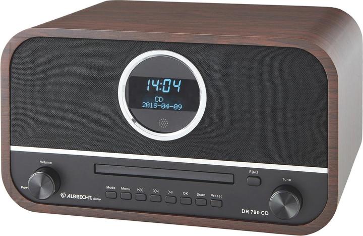 Immagine prodotto Albrecht DR 790 (DAB, FM, Bluetooth)