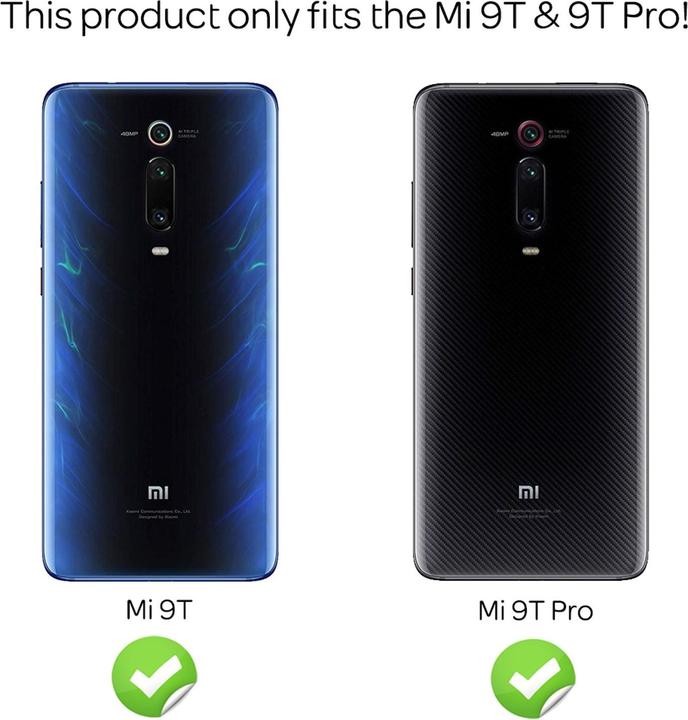 Produktbild Nalia (2-Pack) Schutzglas (1 Stück, Xiaomi Mi 9T Pro)