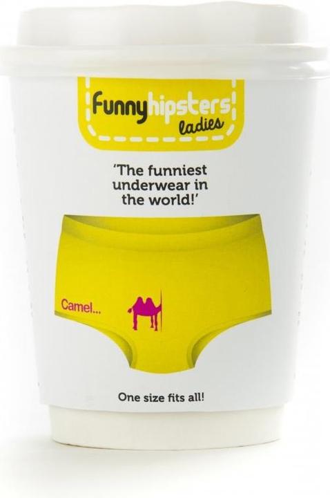 Actual product image Shots Media Funny Boxers Girls green