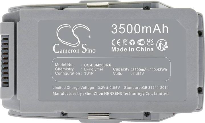 Produktbild CS Cameron Sino CS-DJM200RX Modellbau-Akkupack (LiPo) (Drohnen Akku, DJI Air 2S, DJI Mavic Air 2)