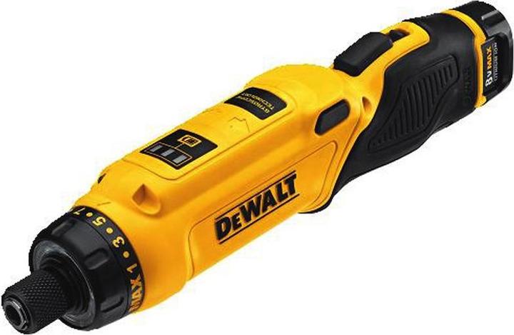 Produktbild DeWalt AkkuSchrauber (Akkubetrieb)