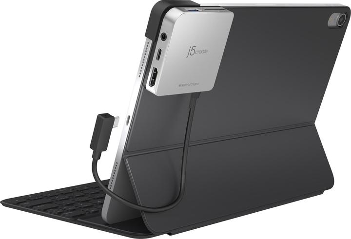 Actual product image j5Create USB-C TO 4K 60HZ HDMI TRAVEL (USB-C, 1 Ports)