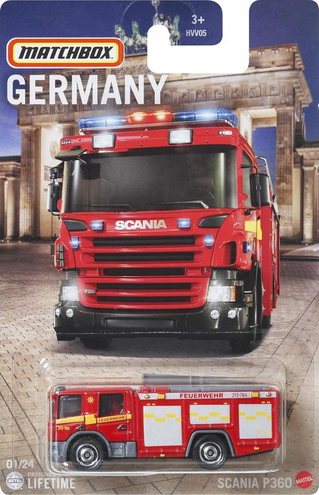 Produktbild Matchbox EMEA Themed Assortment