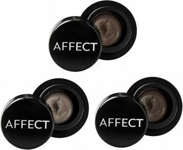 Image du produit Affect Eyebrow Pomade Waterproof Eyebrow Pomade Dark 5g