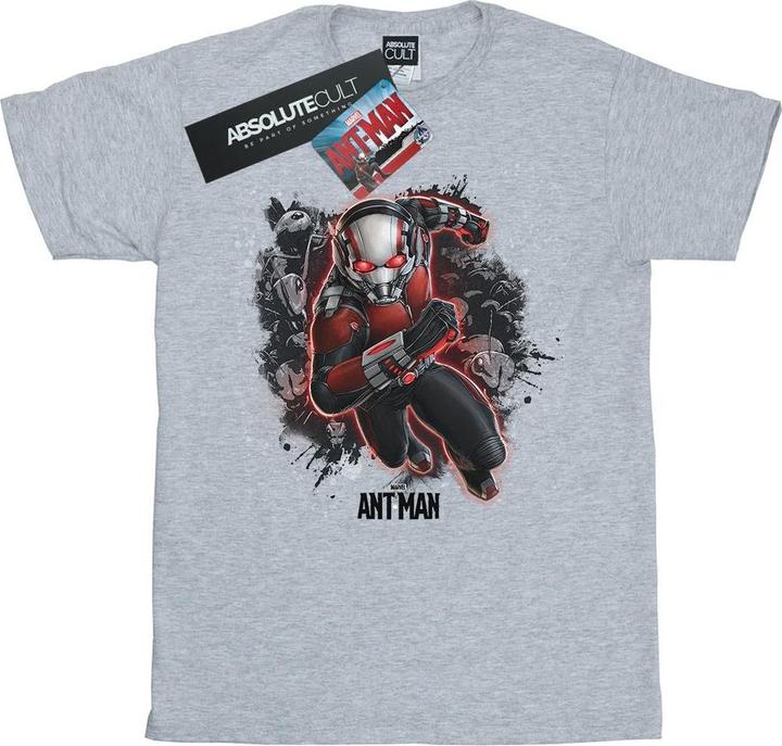 Immagine prodotto Ant-Man Ants Running Maglietta Ragazzi (116)