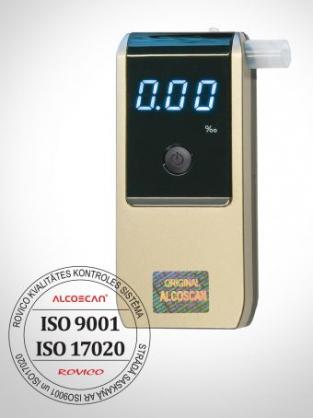 Actual product image Alcoscan Breathalyzer Desire X
