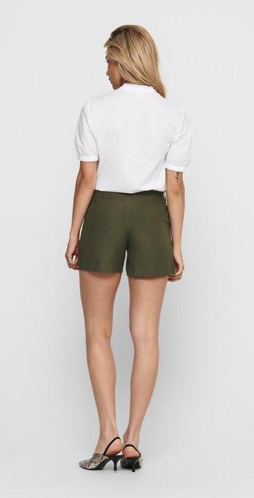 Actual product image Only High Waist Belt Shorts (34)